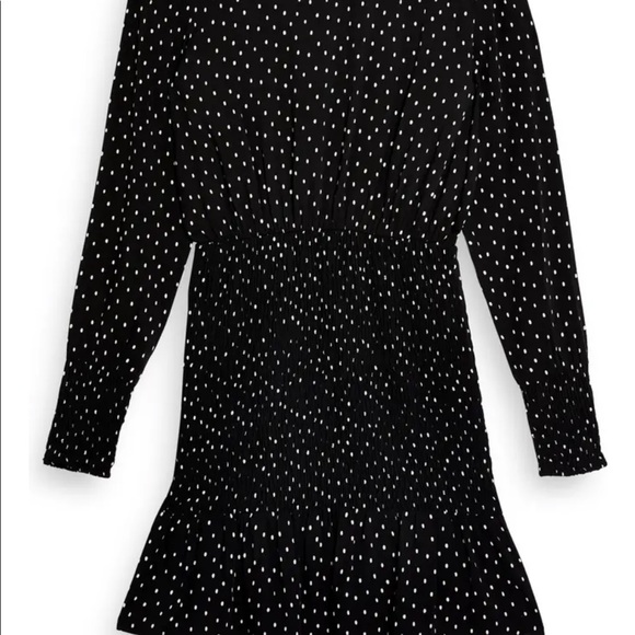 TOPSHOP Dress Black and White Polka Dot Dress - SZ 2 Worn ONCE - Picture 10 of 10